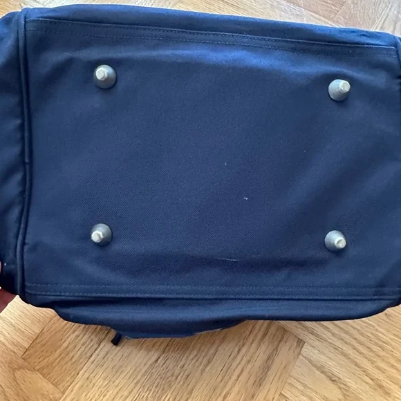 Pottery Barn Kids Blue Camouflage duffel “Nicholas” - Picture 4 of 7